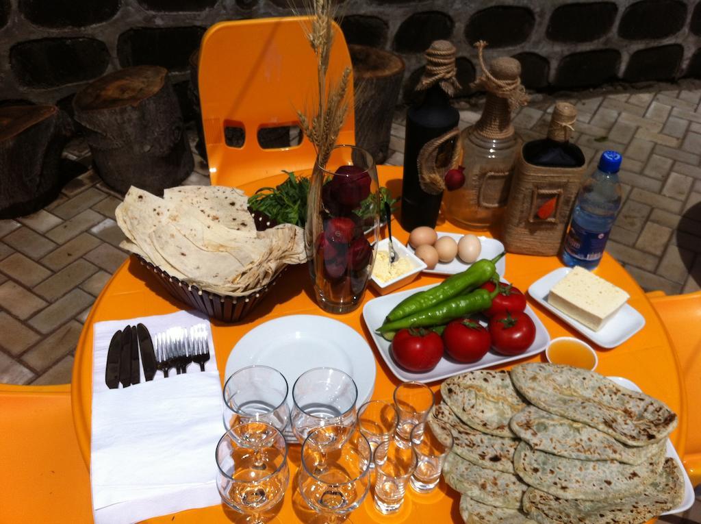 Zanger Hotel Goris Dış mekan fotoğraf