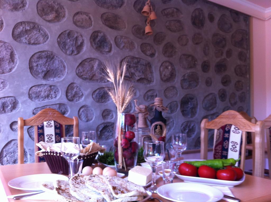 Zanger Hotel Goris Dış mekan fotoğraf