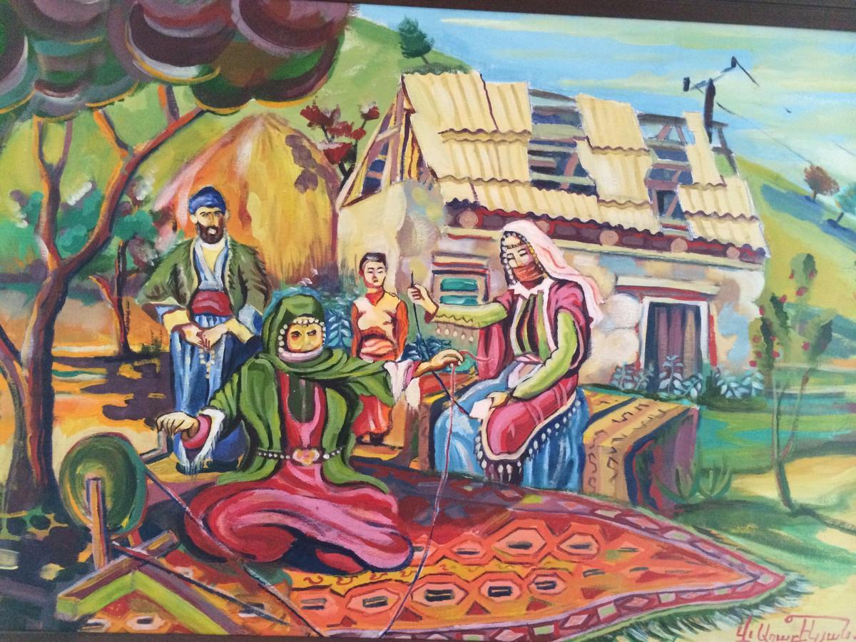 Zanger Hotel Goris Dış mekan fotoğraf