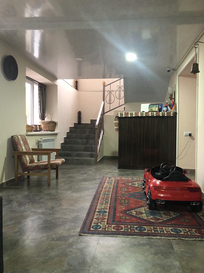 Zanger Hotel Goris Dış mekan fotoğraf