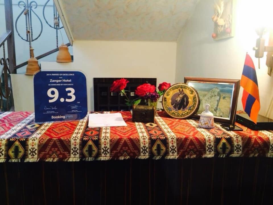 Zanger Hotel Goris Dış mekan fotoğraf