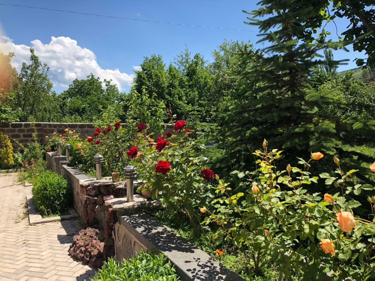 Zanger Hotel Goris Dış mekan fotoğraf