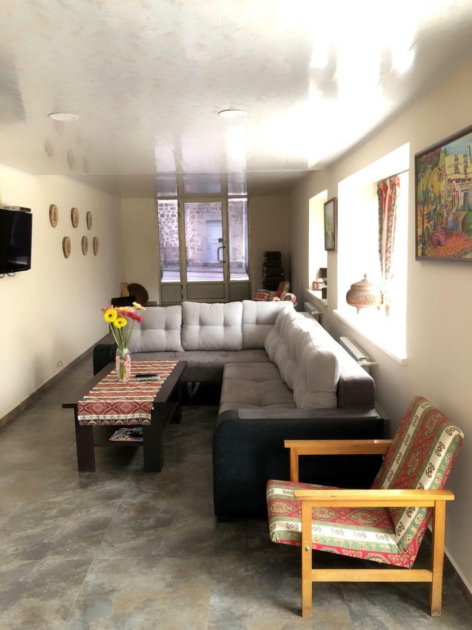 Zanger Hotel Goris Dış mekan fotoğraf