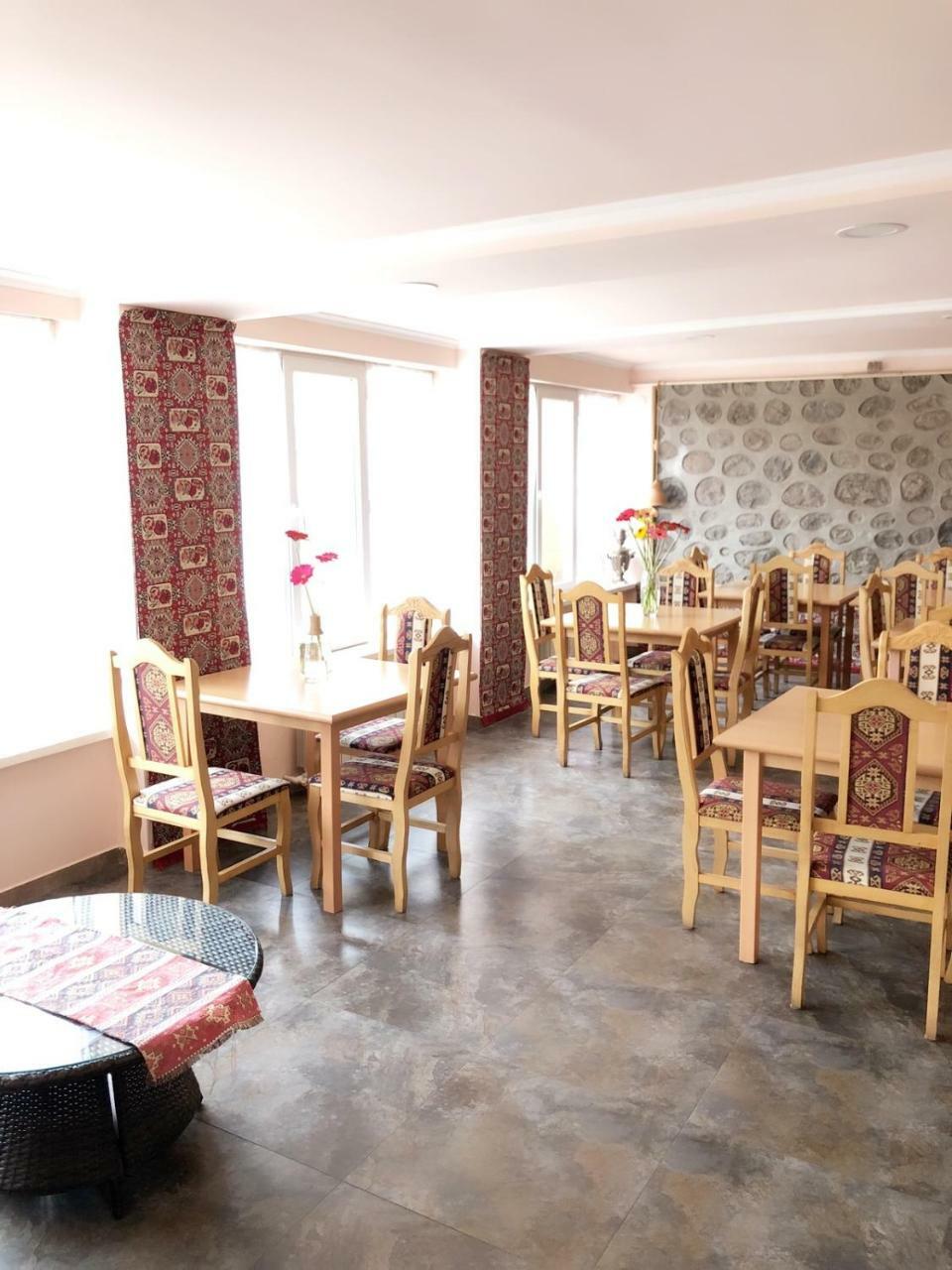Zanger Hotel Goris Dış mekan fotoğraf